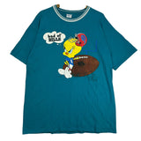 Vintage Buffalo Bills Tweety Bird Looney Tunes Shirt XL