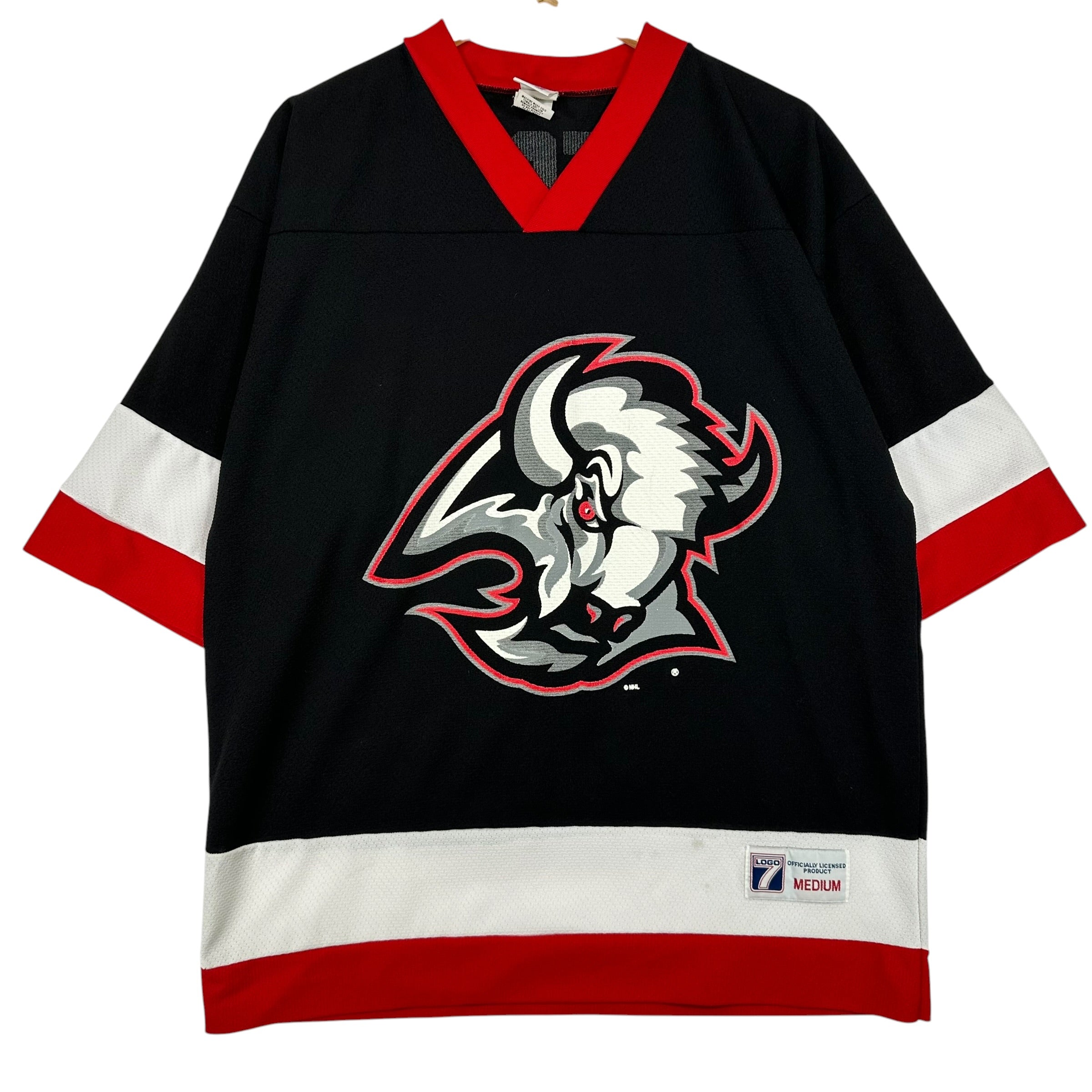 Vintage Buffalo Sabres Peca Jersey Medium