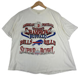 Vintage Buffalo Bills Conference Champions Shirt Medium
