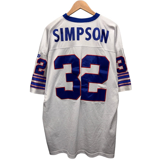 Vintage Buffalo Bills OJ Simpson Jersey XXL