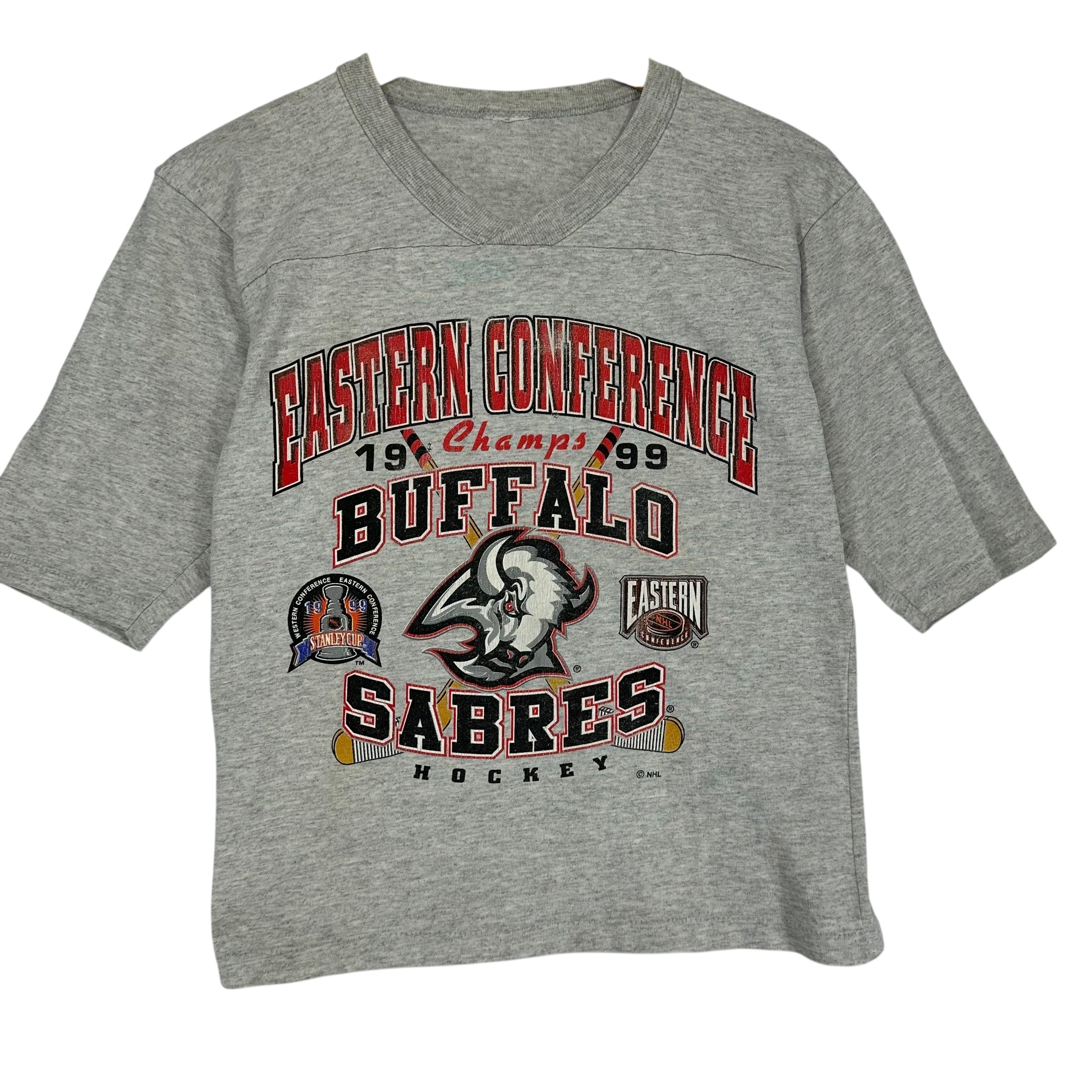 Vintage Kids Buffalo Sabres Shirt Size Large 14/16