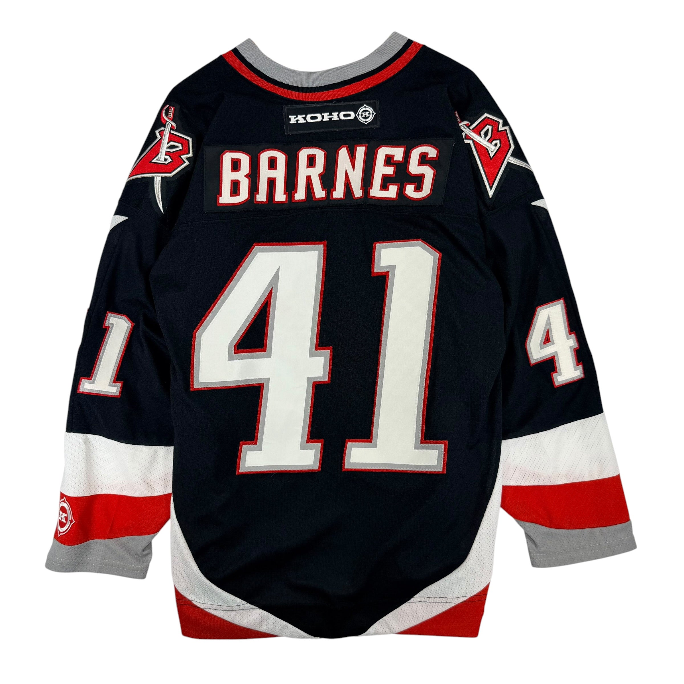 Vintage Buffalo Sabres Stu Barnes Jersey Large
