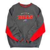 Vintage Buffalo Bills Embroidered Crewneck Sweatshirt XL