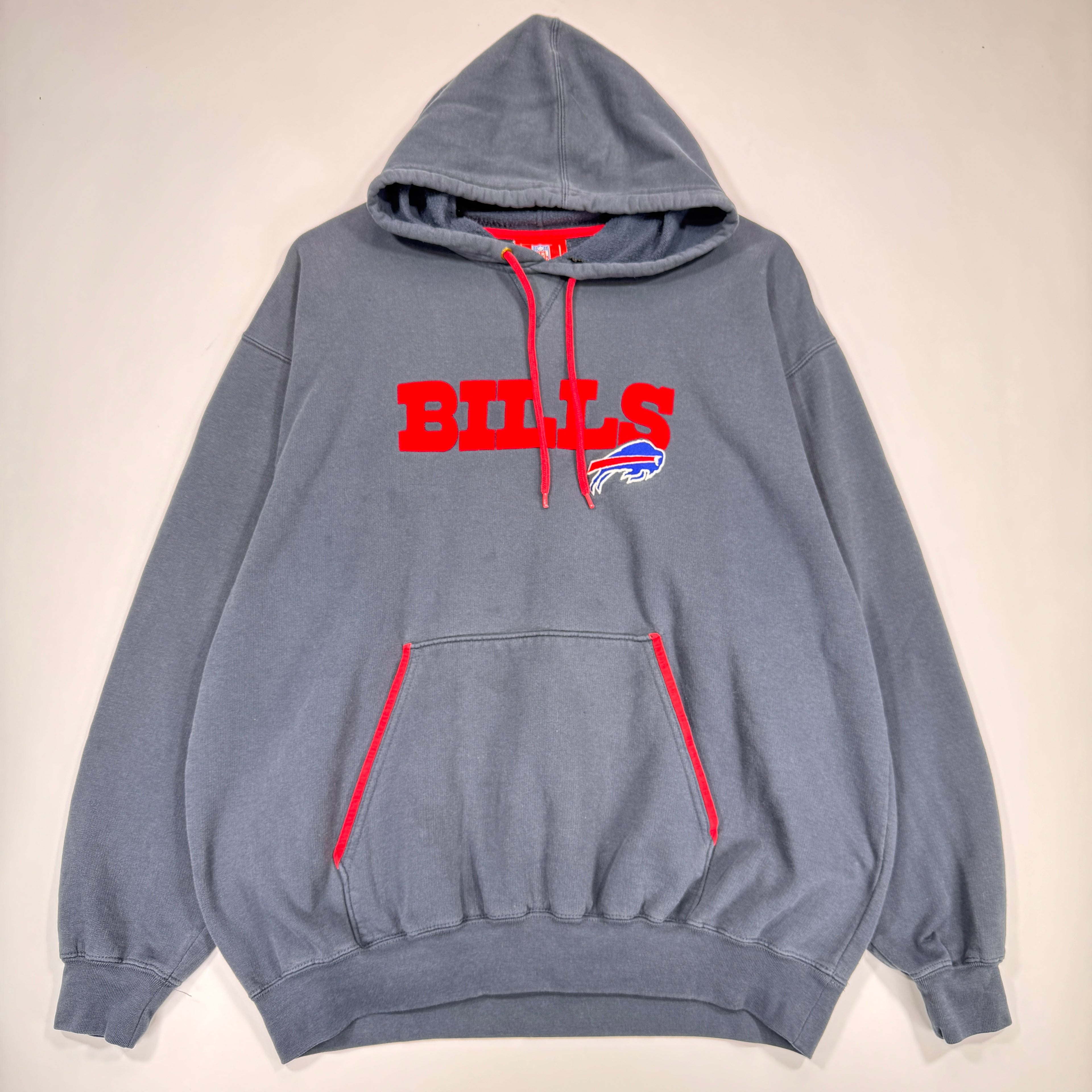 Vintage Buffalo Bills Hoodie Sweatshirt XL
