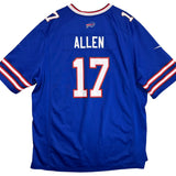 Buffalo Bills Josh Allen Jersey 3XL