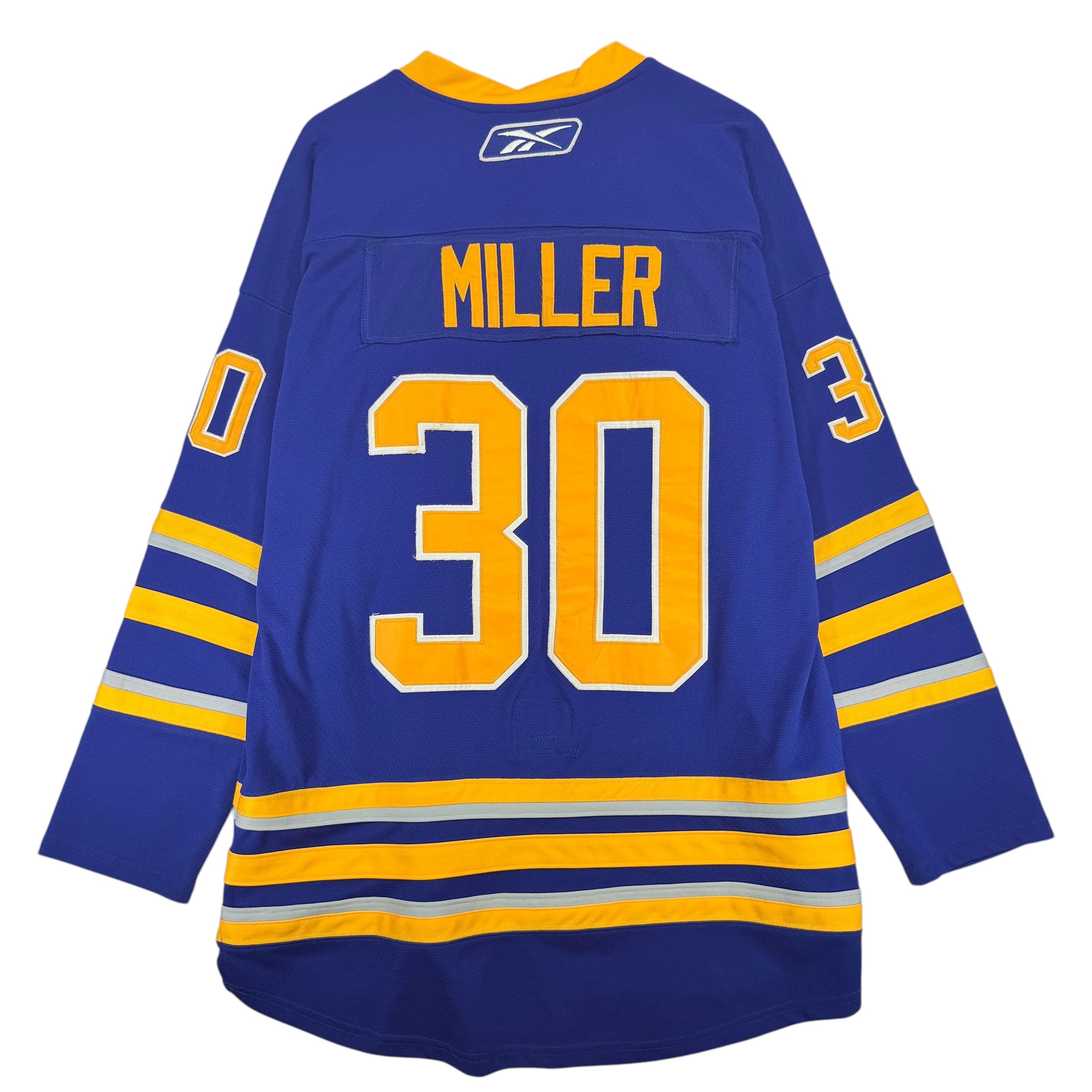 Vintage Buffalo Sabres Ryan Miller Jersey XXL