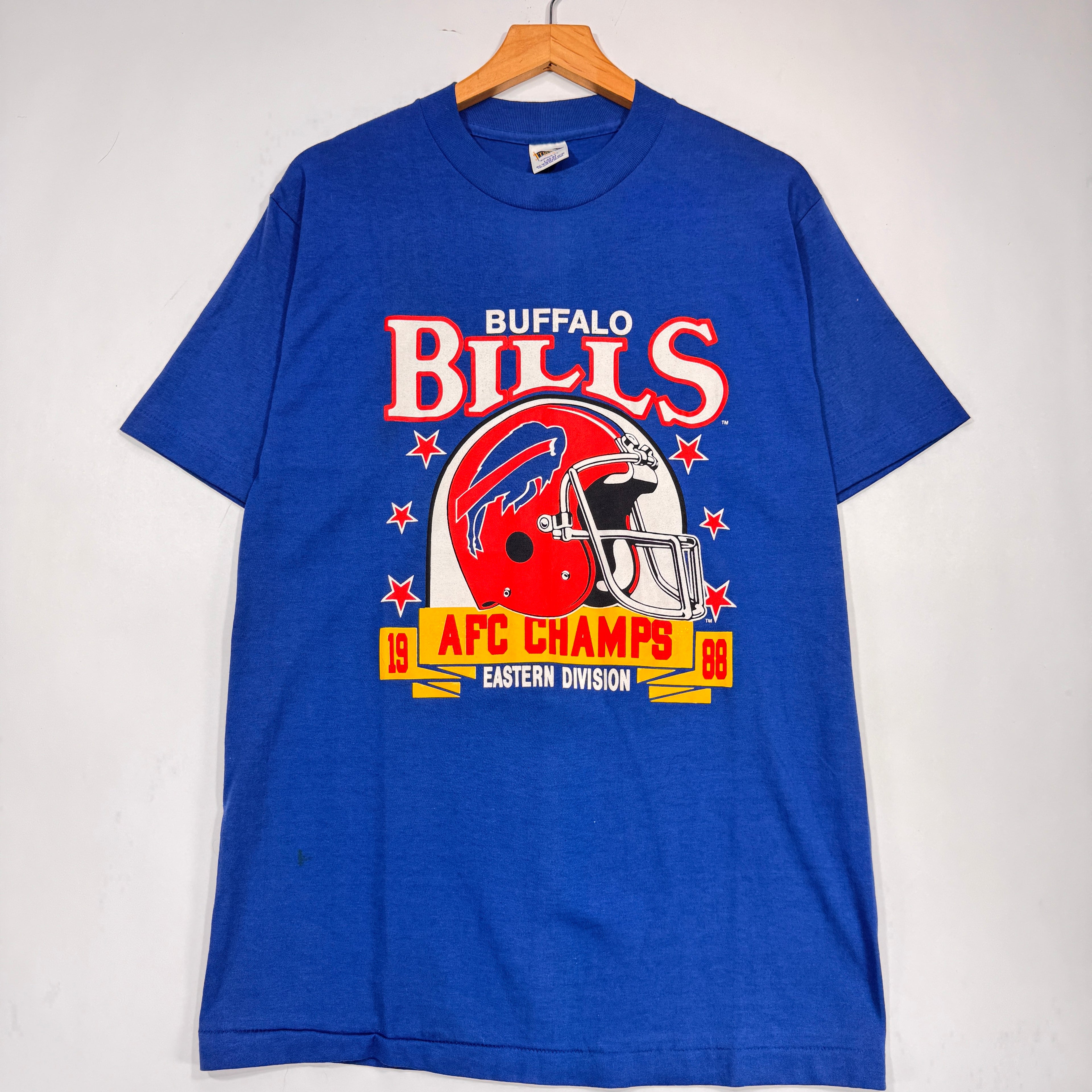 Vintage Buffalo Bills 1988 AFC Champions Shirt Large