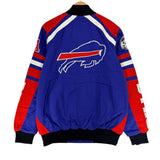 Buffalo Bills Racing Bomber Jacket Medium