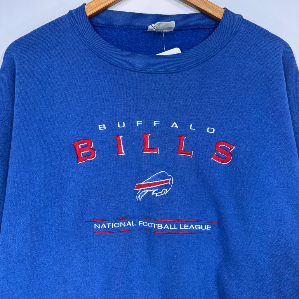 Vintage Buffalo Bills Crewneck Sweatshirt XL