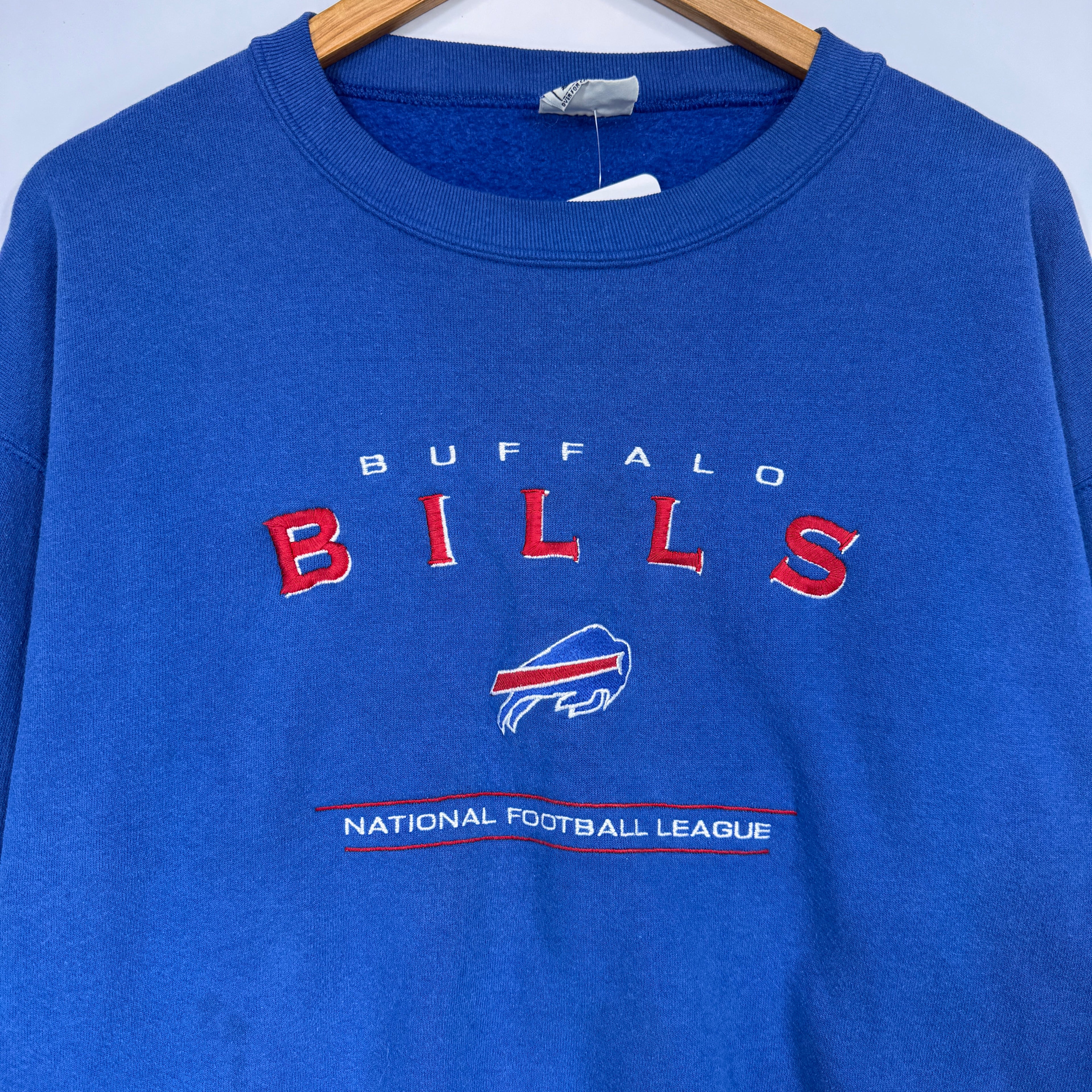 Vintage Buffalo Bills Crewneck Sweatshirt XL