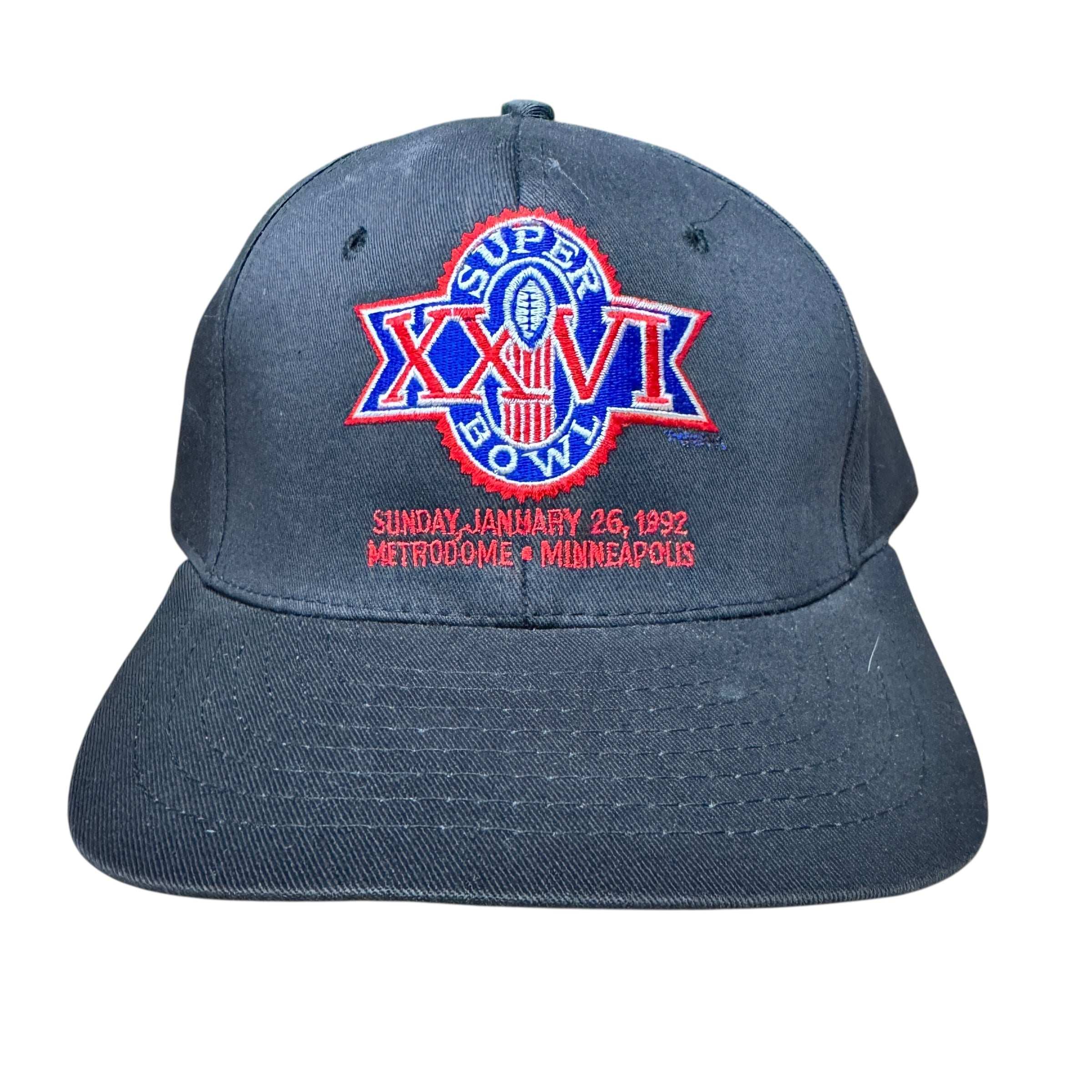 Vintage Buffalo Bills Super Bowl XXVI Snapback Hat