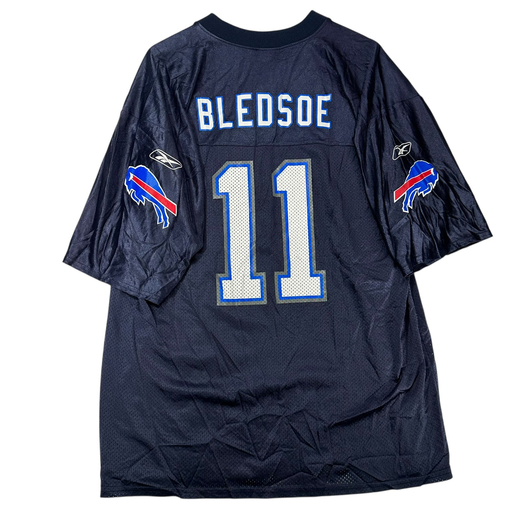 Vintage Buffalo Bills Bledsoe Jersey Shirt XL
