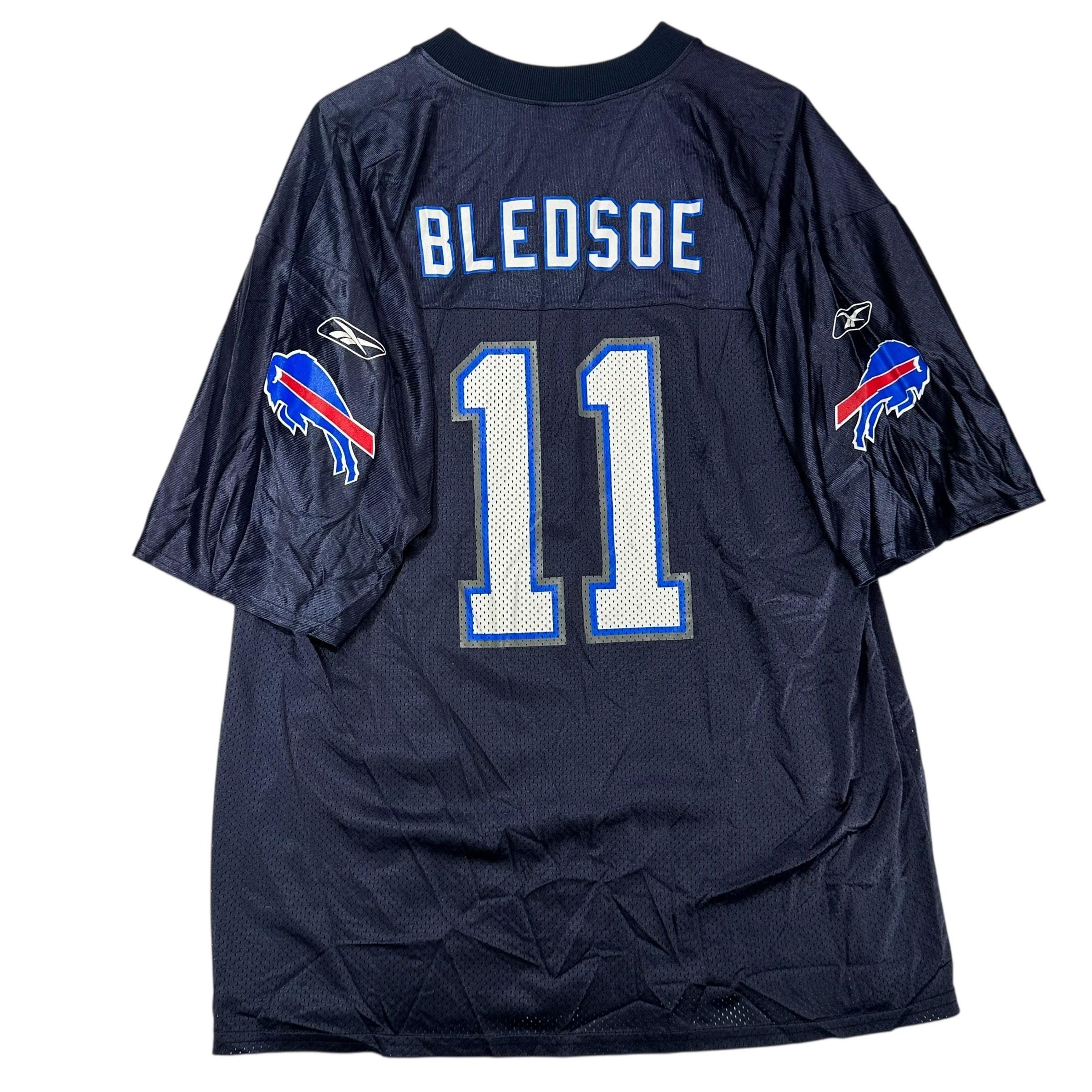 Vintage Buffalo Bills Bledsoe Jersey Shirt XL