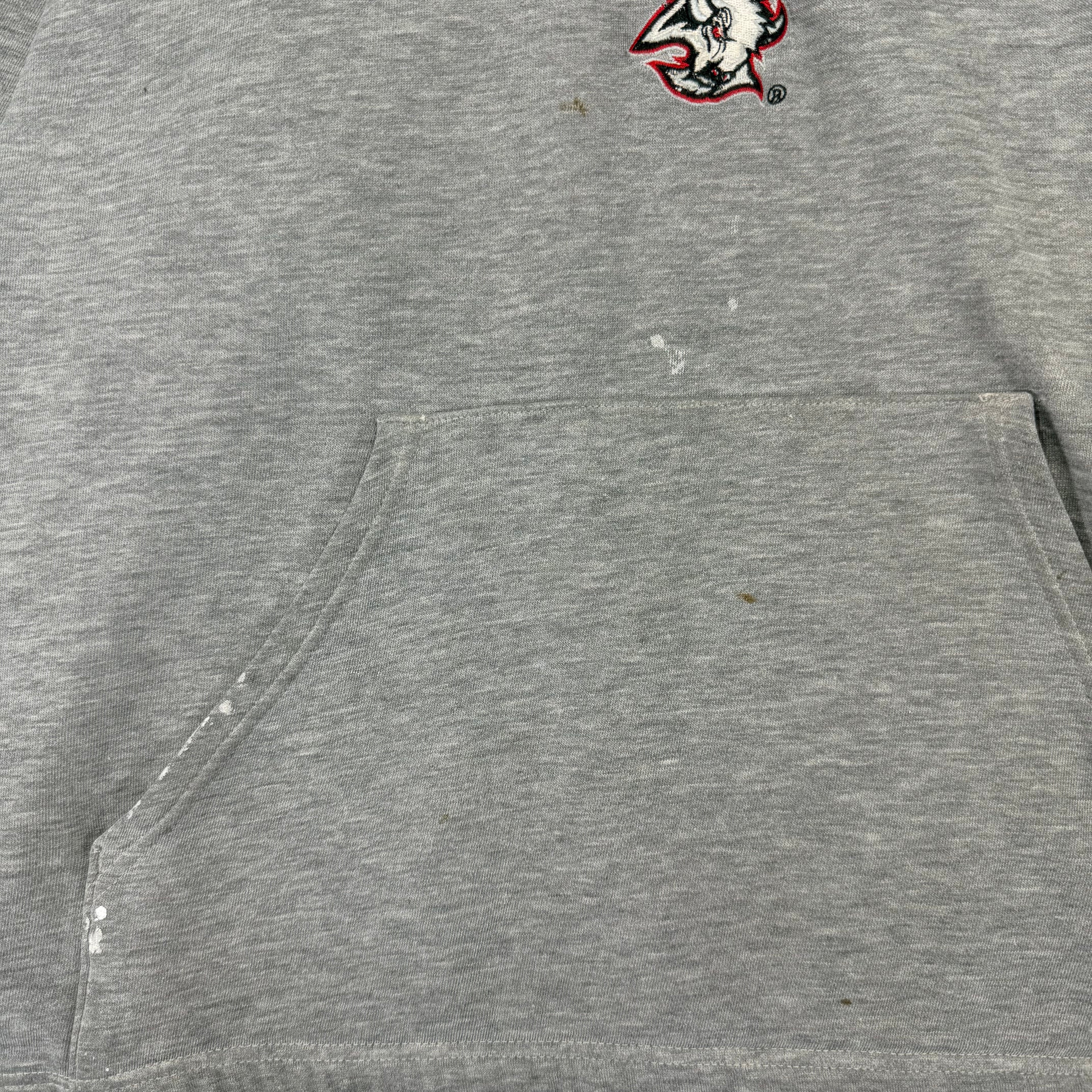 Vintage Buffalo Sabres Hoodie Sweatshirt XL