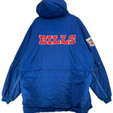 Vintage Buffalo Bills Puffer Parka Jacket XXL