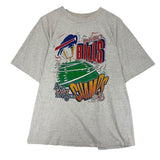 Vintage Buffalo Bills 1993 AFC East Champs Shirt XL
