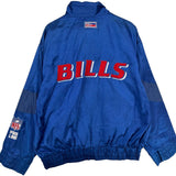 Vintage Buffalo Bills Pro Line Windbreaker Jacket XL