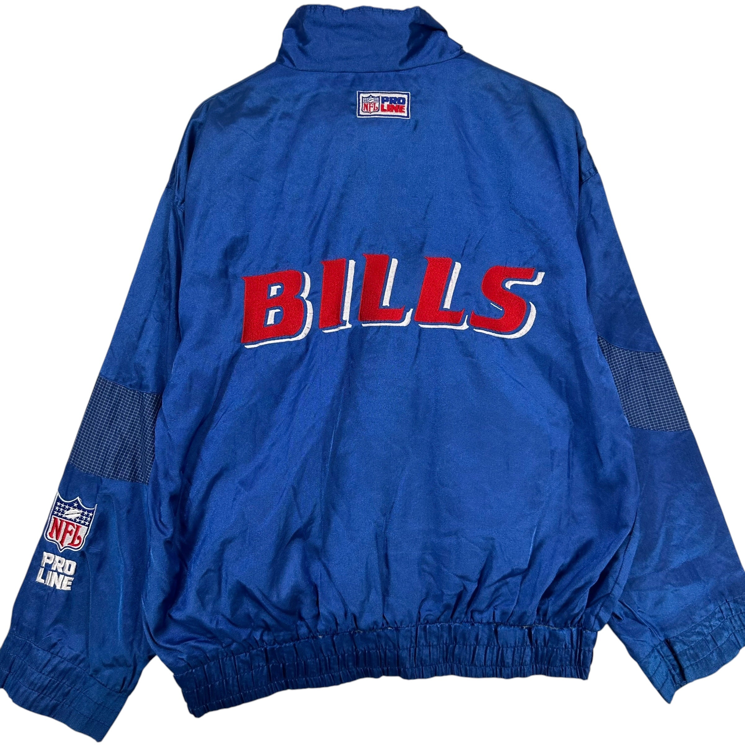 Vintage Buffalo Bills Pro Line Windbreaker Jacket XL