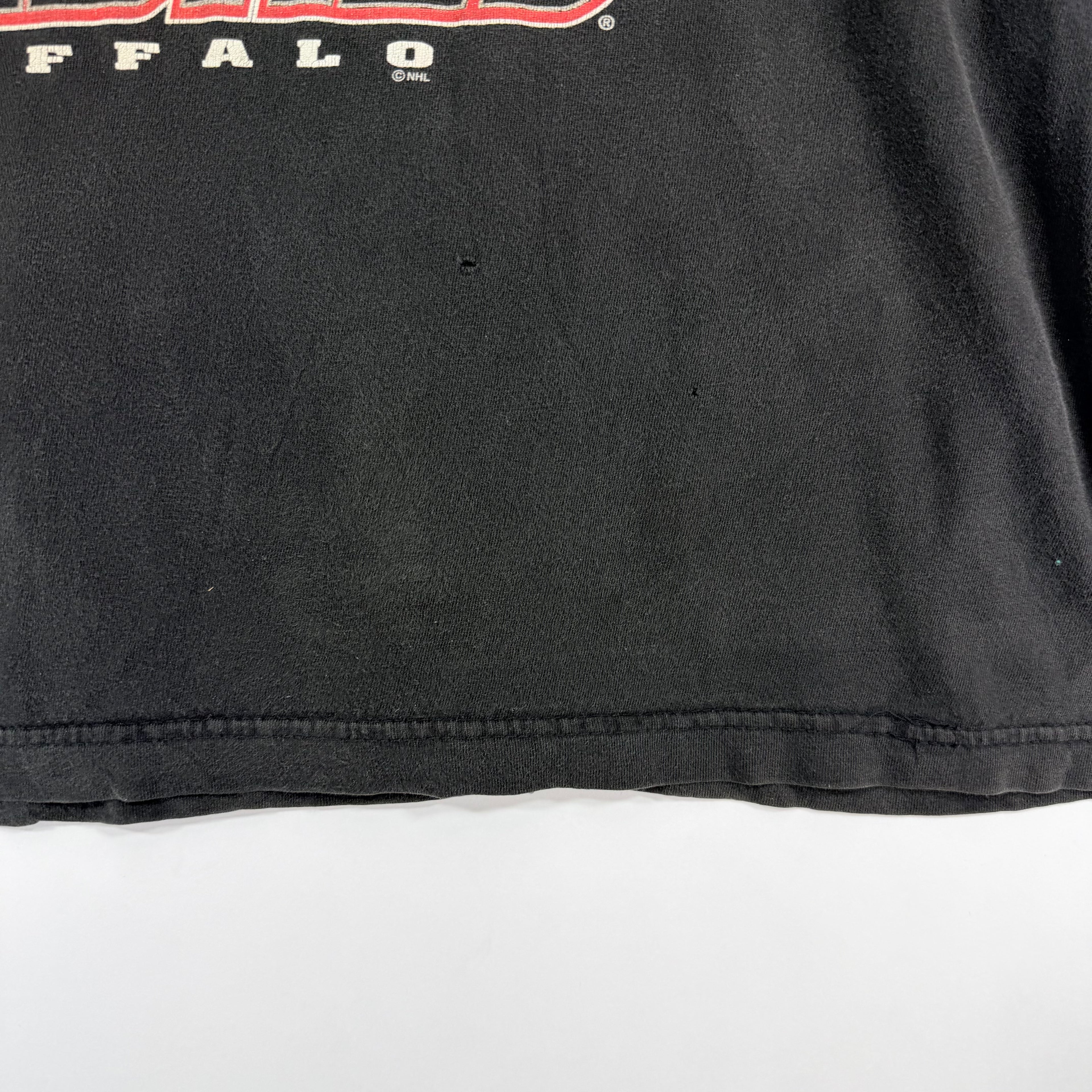 Vintage Buffalo Sabres 1999 Eastern Conference Champs Shirt XL