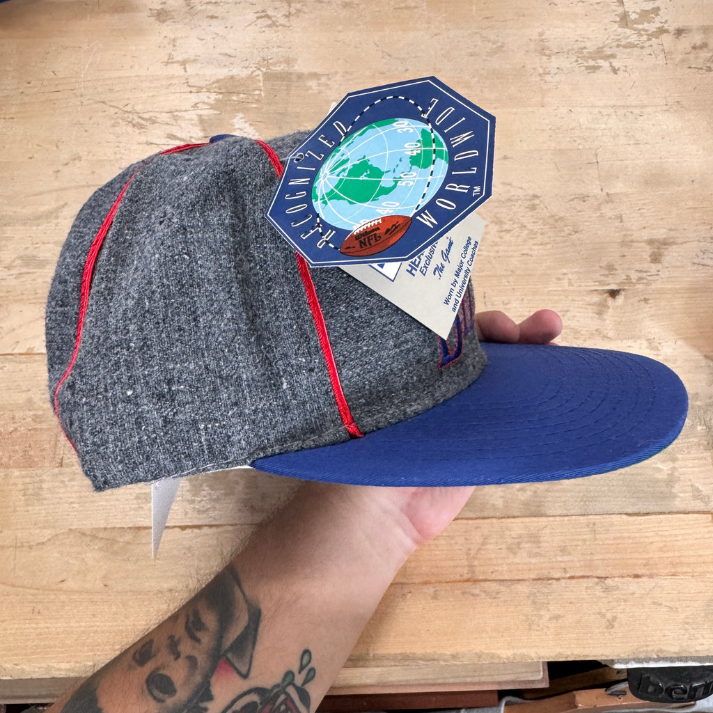 Vintage Buffalo Bills Deadstock Snapback Hat