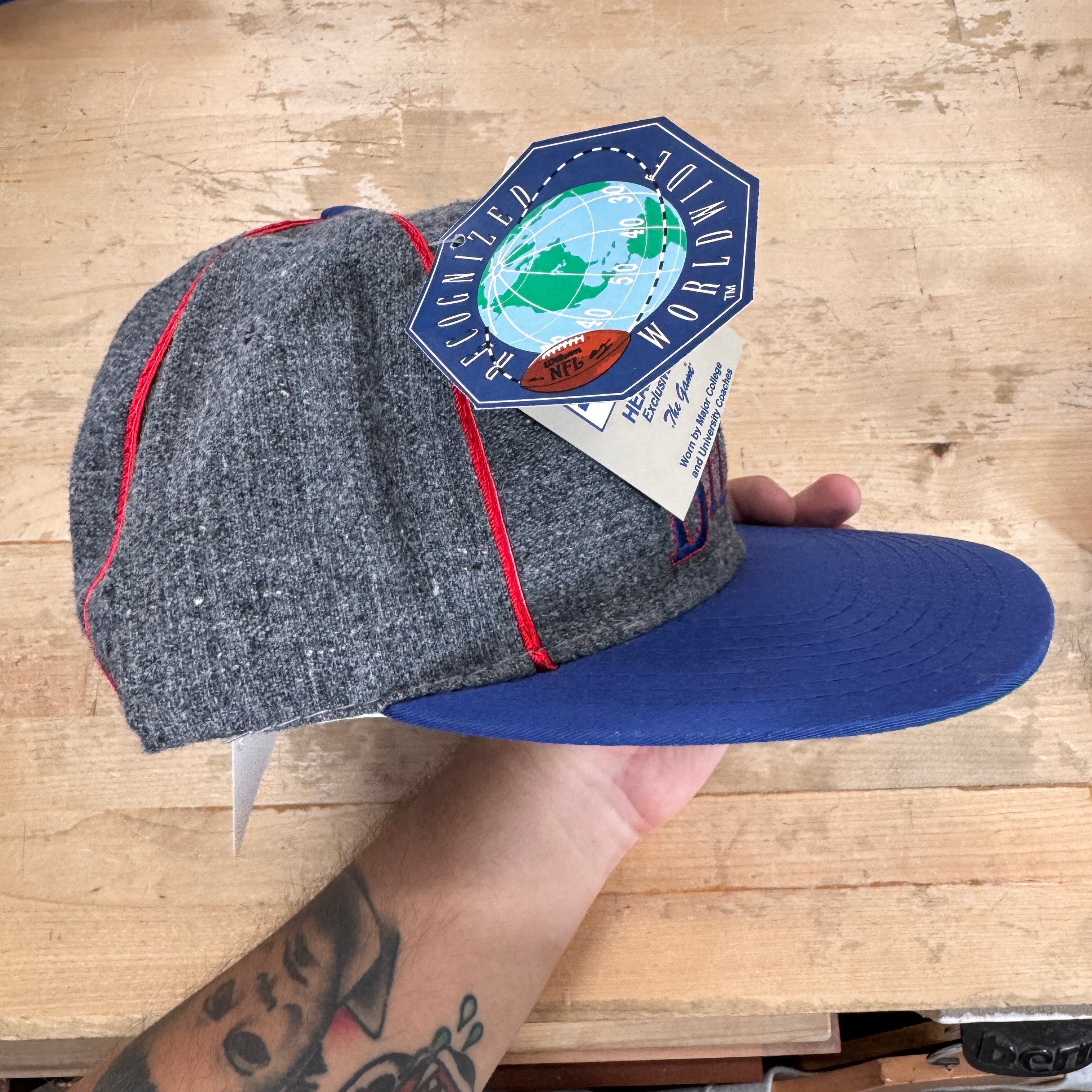Vintage Buffalo Bills Deadstock Snapback Hat