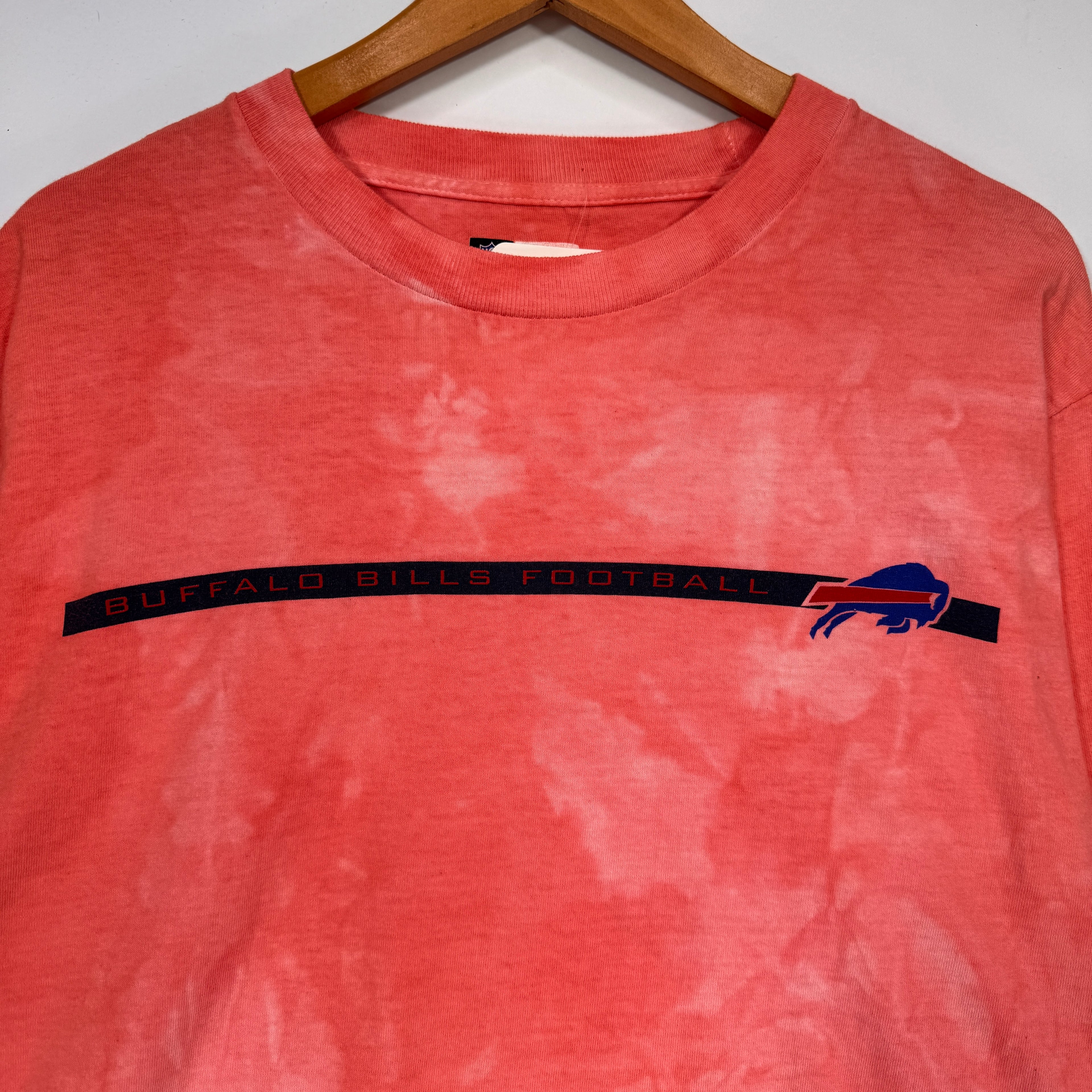 Vintage Buffalo Bills Overdyed Long Sleeve Shirt Medium