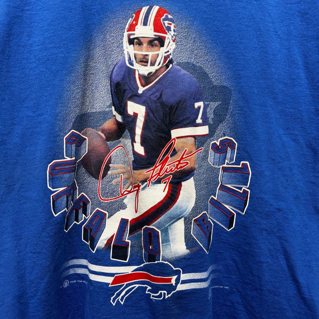 Vintage Buffalo Bills Doug Flutie Shirt Medium