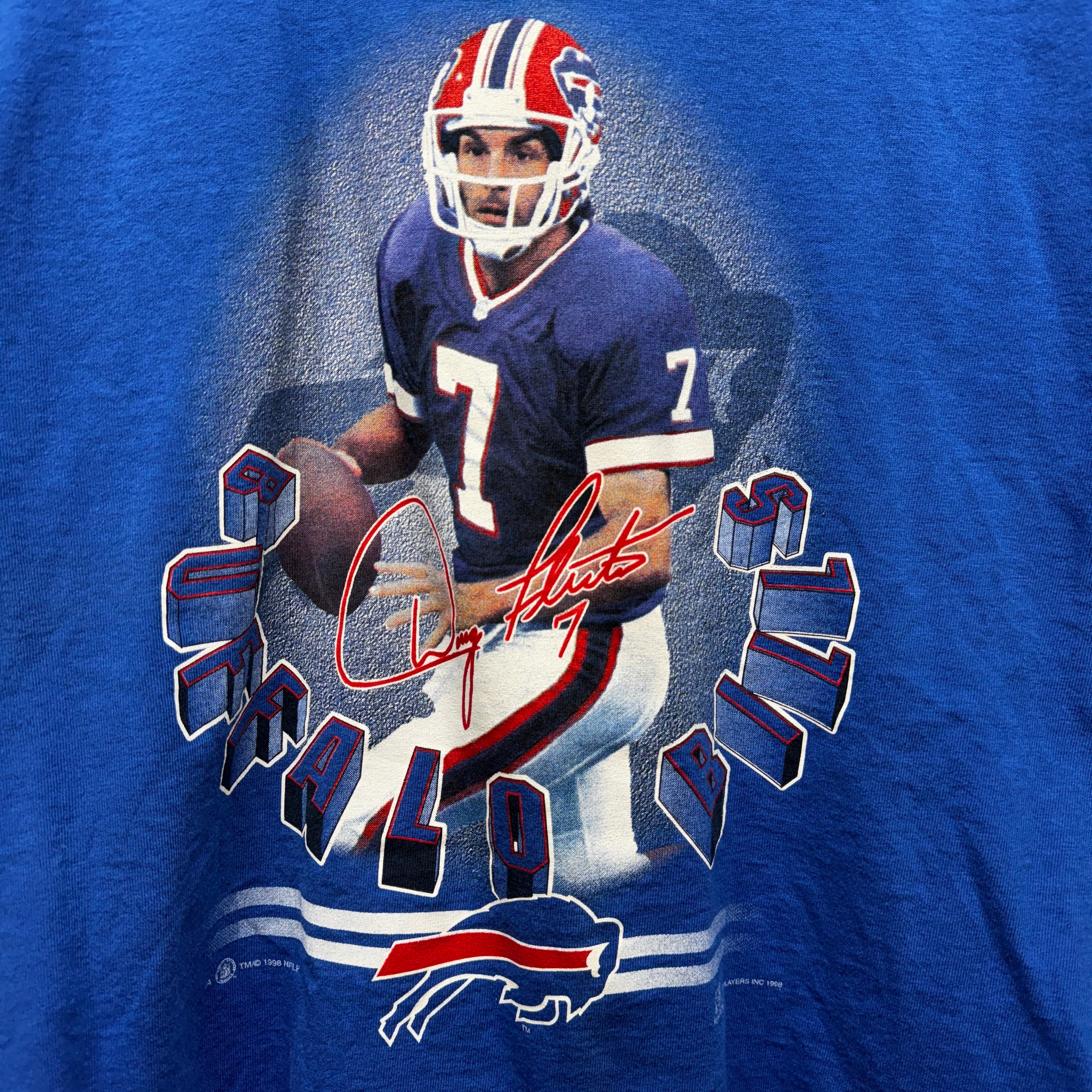 Vintage Buffalo Bills Doug Flutie Shirt Medium