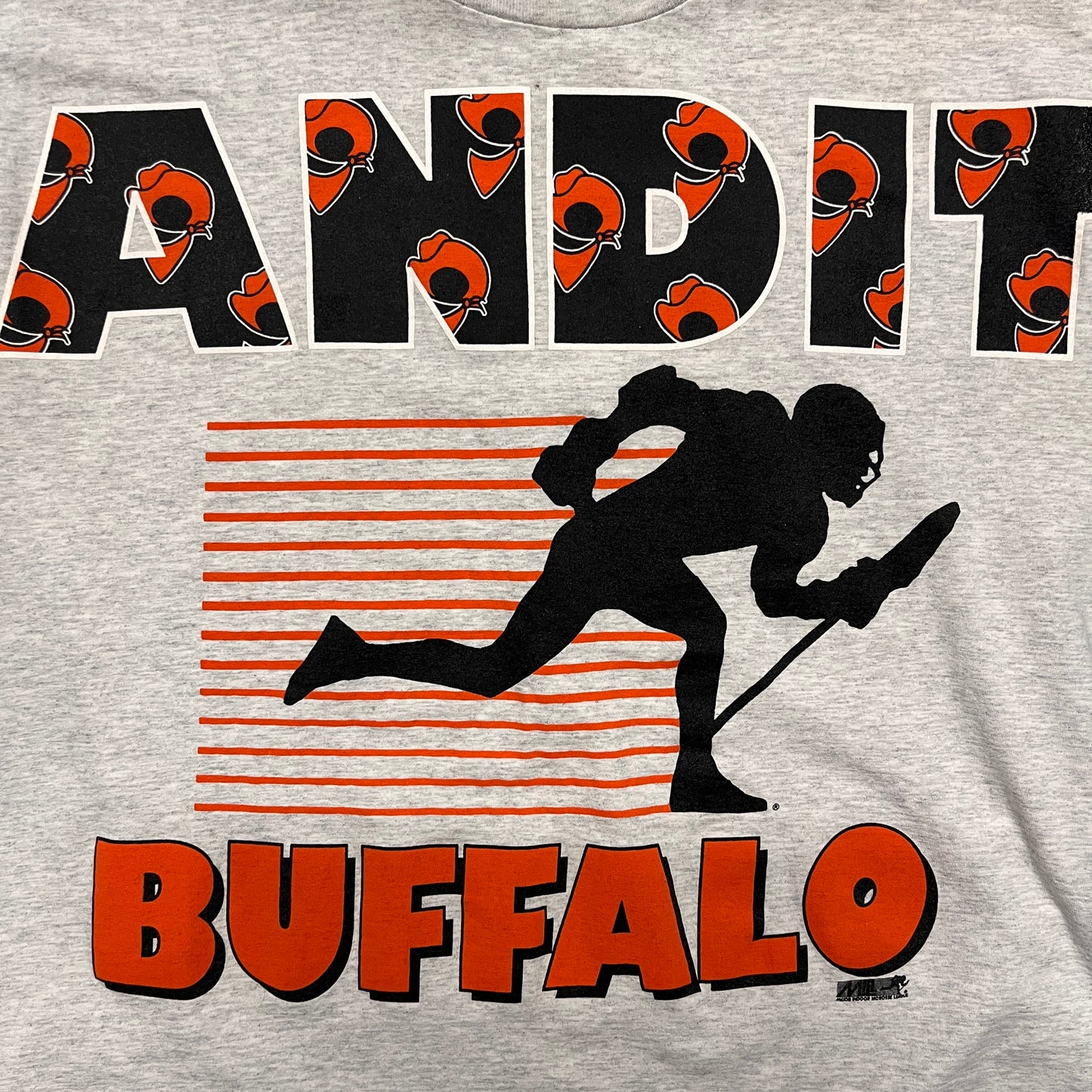 Vintage Buffalo Bandits Cross Script Shirt XL