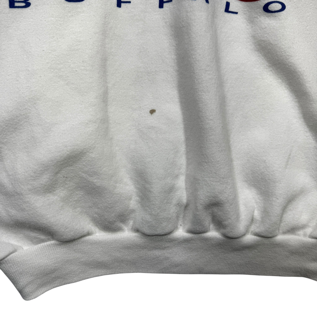 Vintage Buffalo Bills 1990 AFC East Champions Crewneck Sweatshirt XL