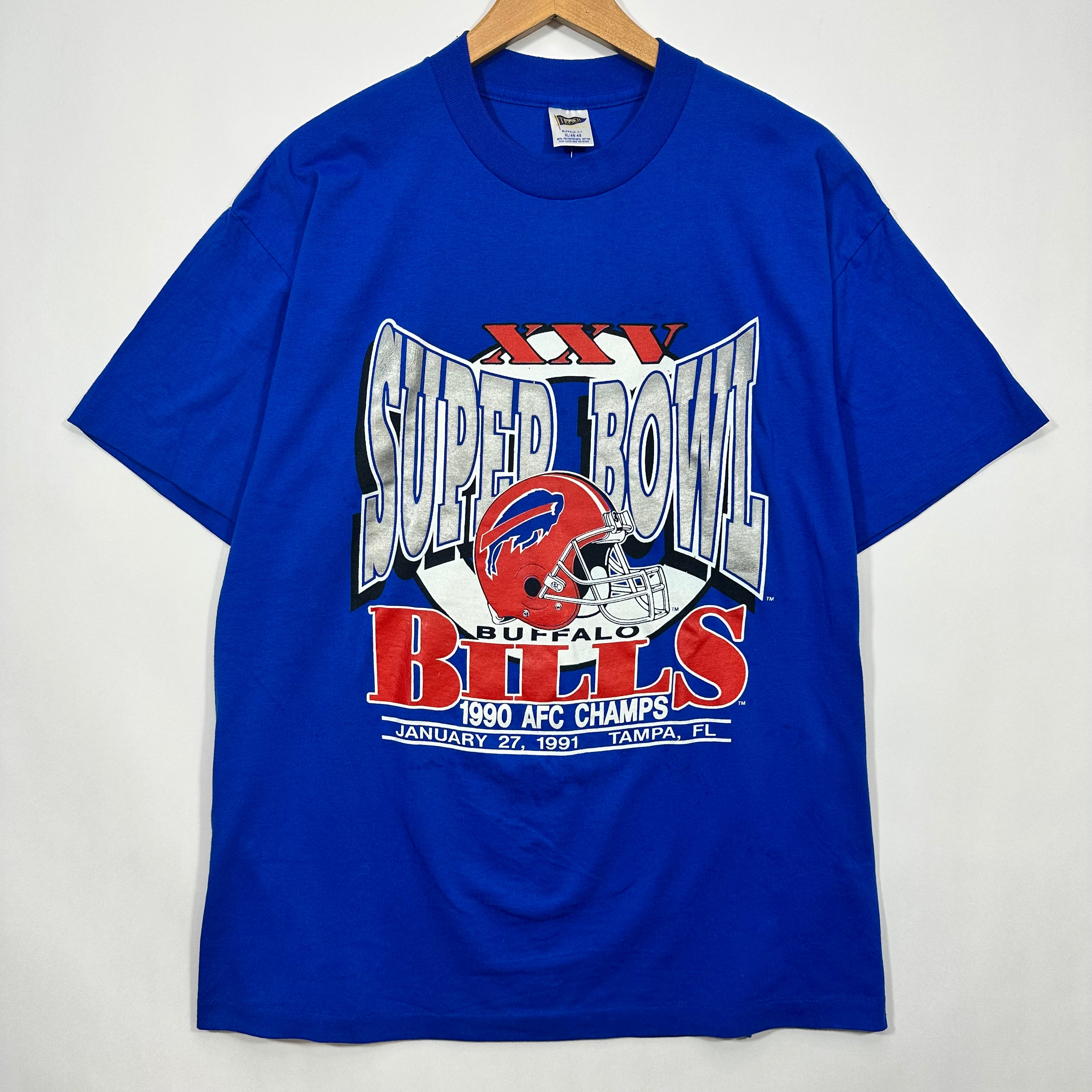 Vintage Buffalo Bills 1991 Super Bowl Shirt Large