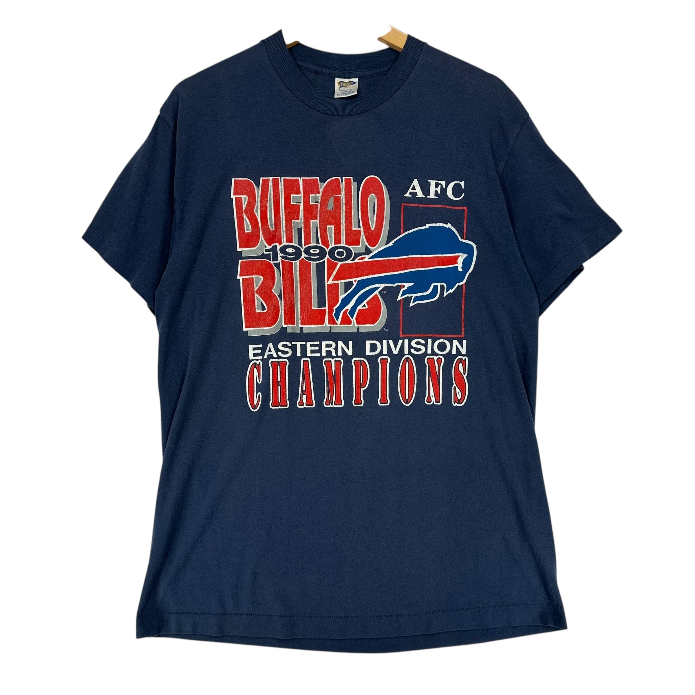 Vintage Buffalo Bills 1991 Division Champs Shirt XL
