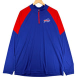 Buffalo Bills 1/4 Zip Shirt XL