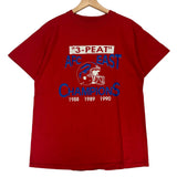 Vintage Buffalo Bills 1990 Division Champs Shirt Large