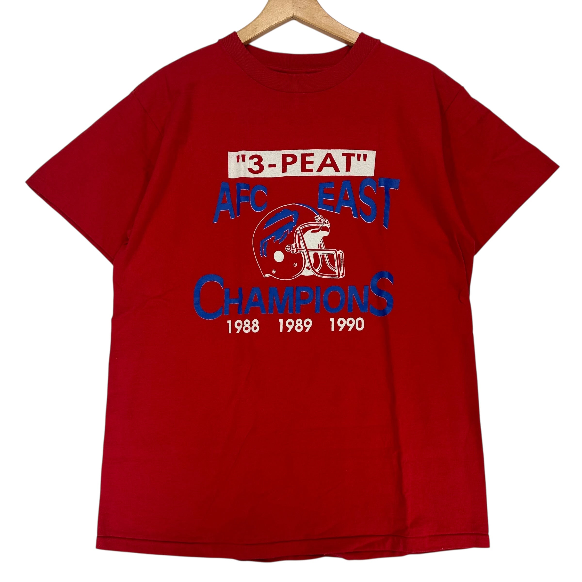 Vintage Buffalo Bills 1990 Division Champs Shirt Large