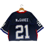 Vintage Buffalo Bills Willis McGahee Cropped Jersey Large