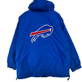 Vintage Buffalo Bills Apex Puffer Parka Jacket Large