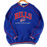 Vintage Buffalo Bills Embroidered Lee Sport Crewneck Sweatshirt XXL