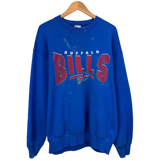 Vintage Buffalo Bills Crewneck Sweatshirt Size XL