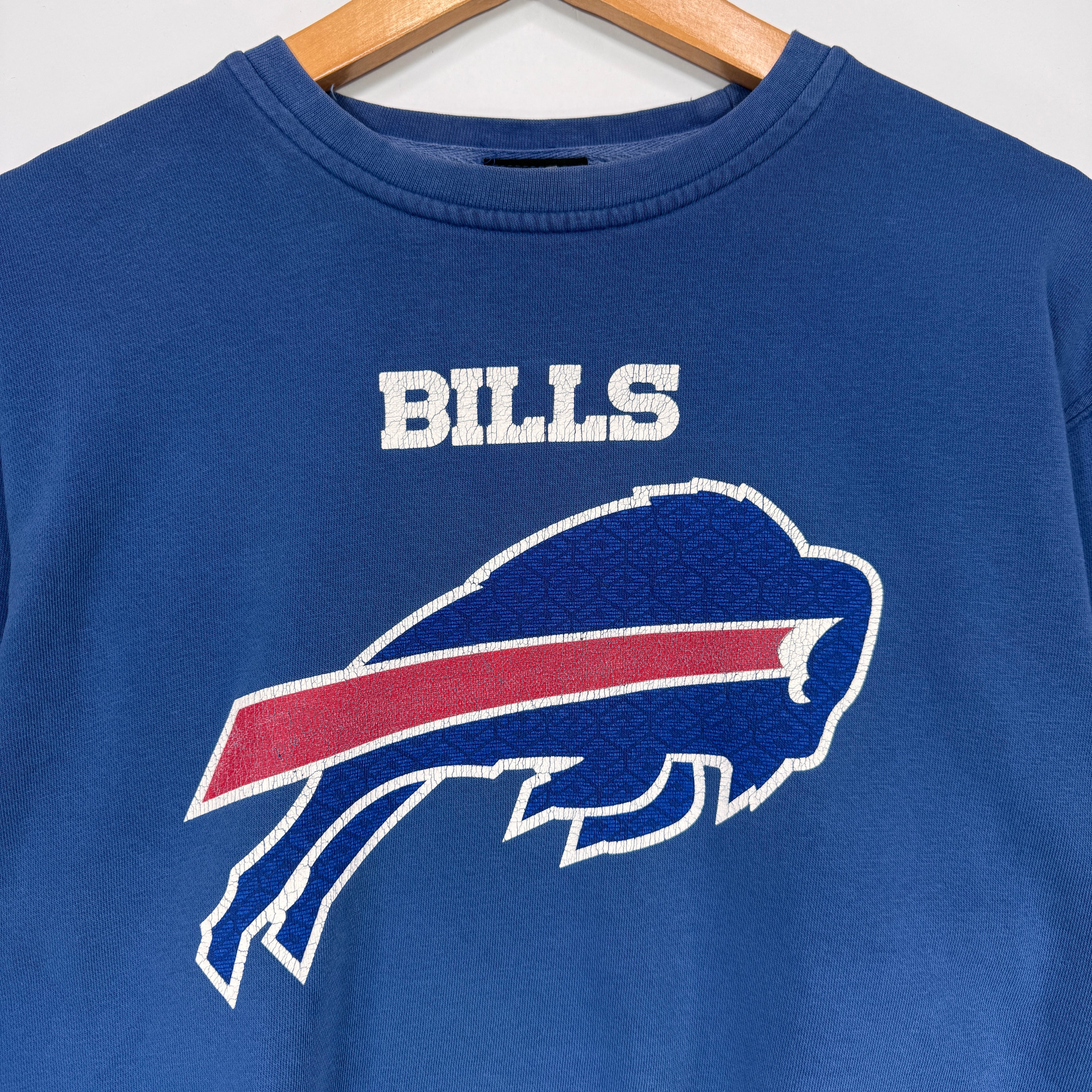 Vintage Buffalo Bills Crewneck Sweatshirt XL