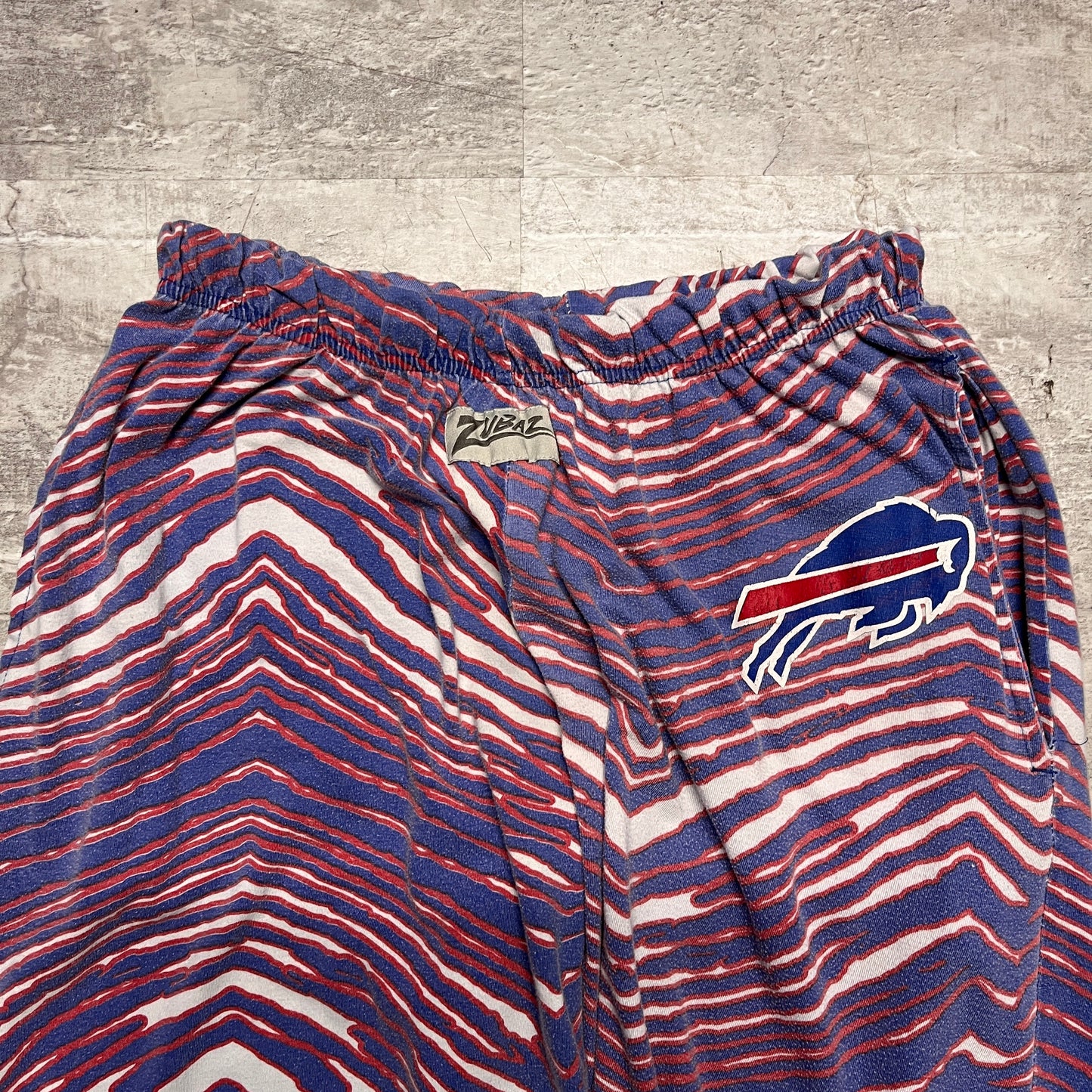 Buffalo Bills Zubaz Pants Medium