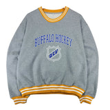 QCV Exclusive Buffalo Hockey Sabres Crewneck Sweatshirt