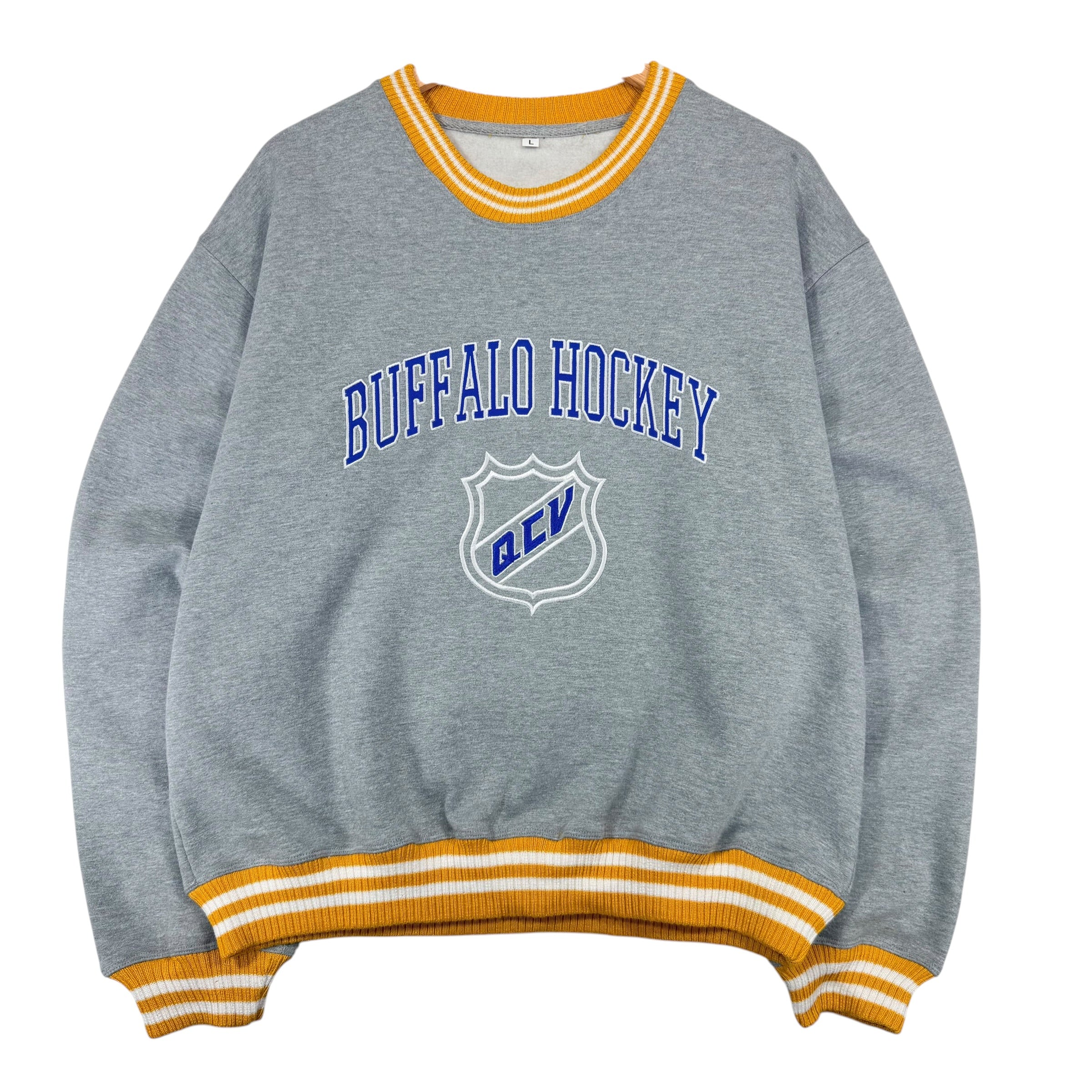 QCV Exclusive Buffalo Sabres Colorway Crewneck Sweatshirt