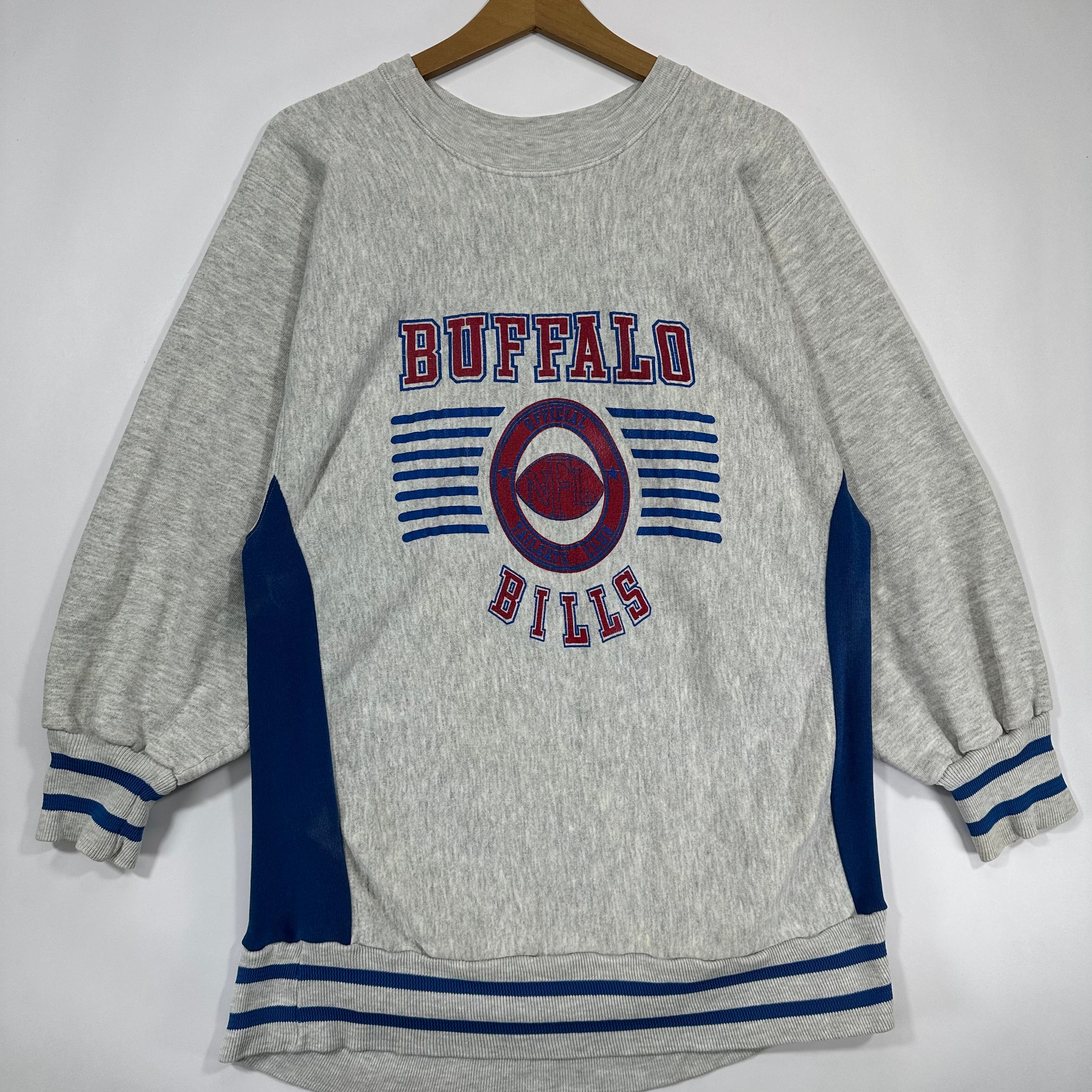 Vintage Buffalo Bills Tailgate Club Crewneck Sweatshirt XL