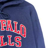 Vintage Buffalo Bills Hoodie Sweatshirt Large