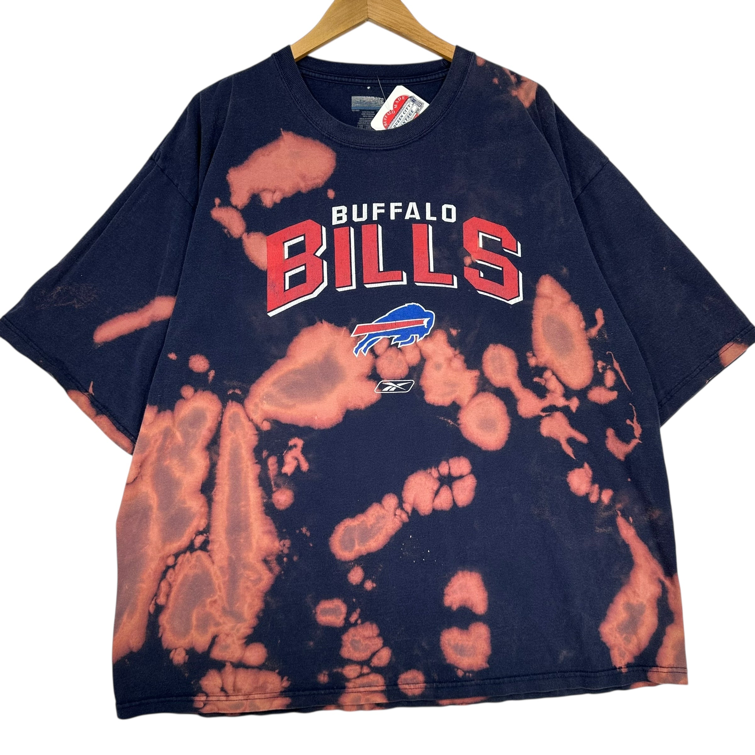 Vintage Buffalo Bills Bleached Shirt XXL