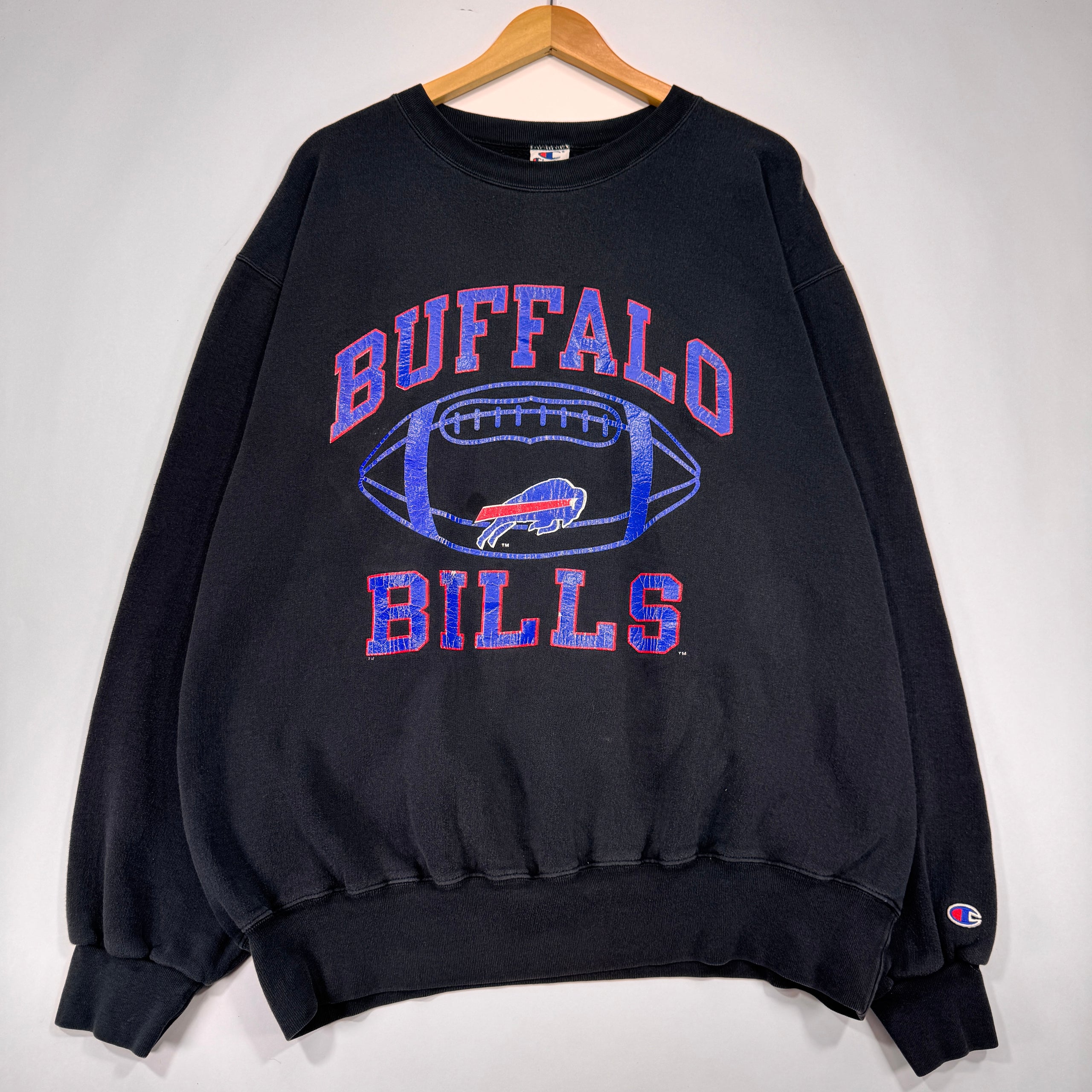 Vintage Buffalo Bills Crewneck Sweatshirt XXL