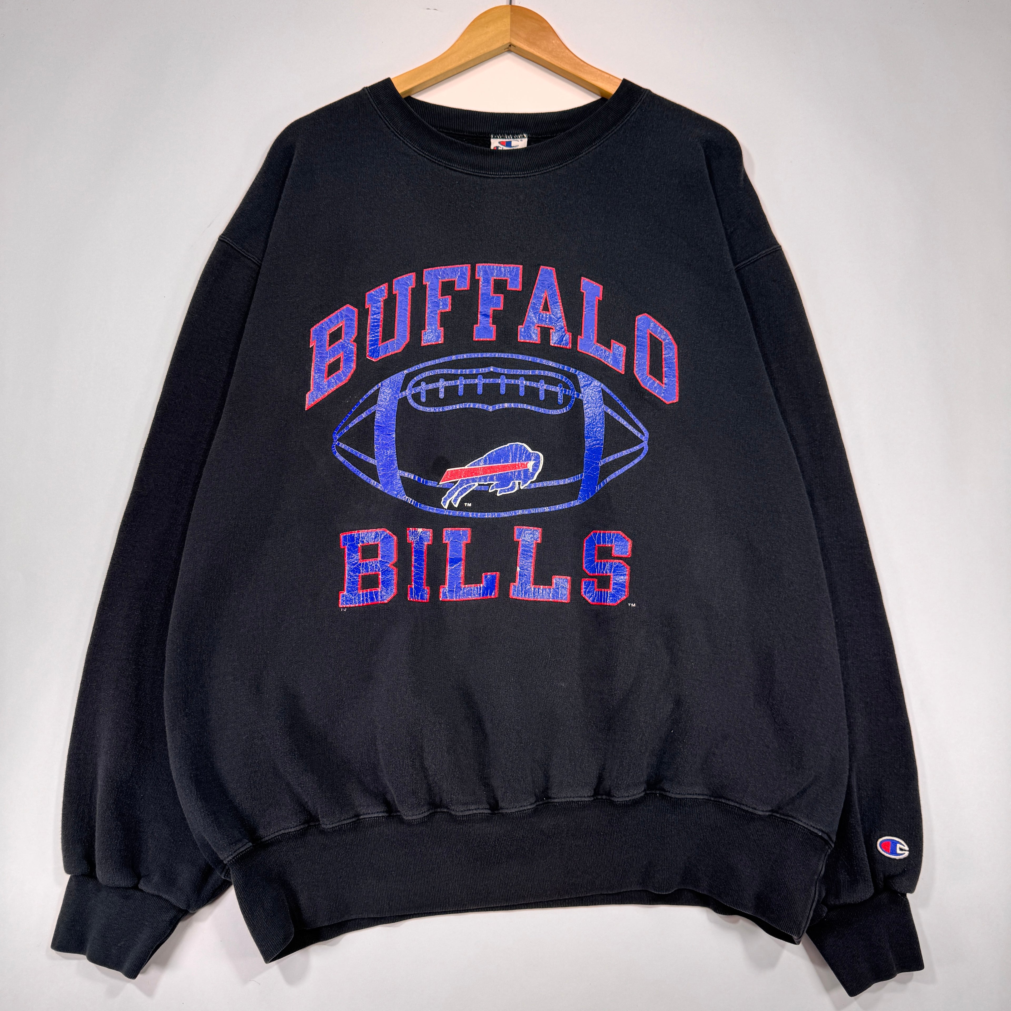 Vintage Buffalo Bills Crewneck Sweatshirt XXL