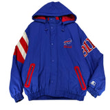 Vintage Buffalo Bills Starter Split Jacket Large