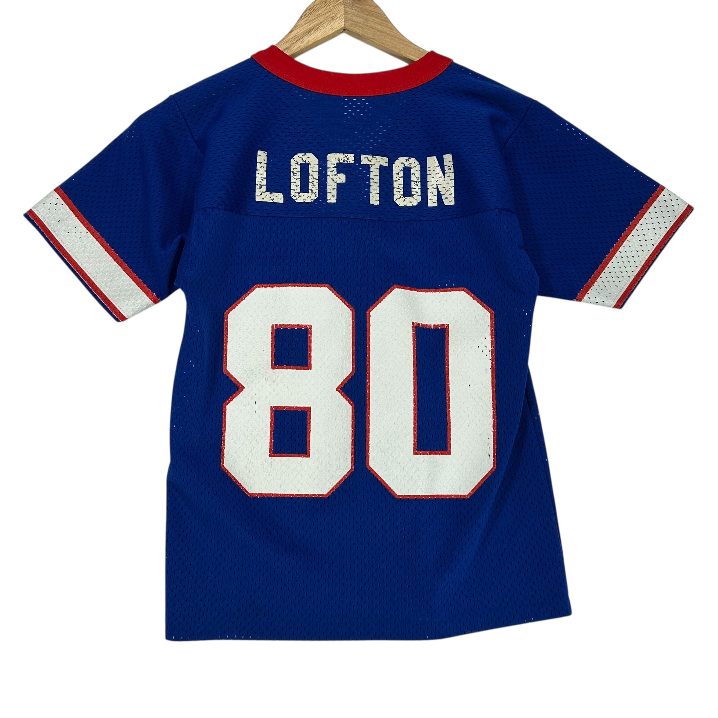 Vintage Kids Buffalo Bills James Lofton Shirt Jersey Size Medium 10/12